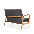 Minimalistisk salongsofa stoler for stue